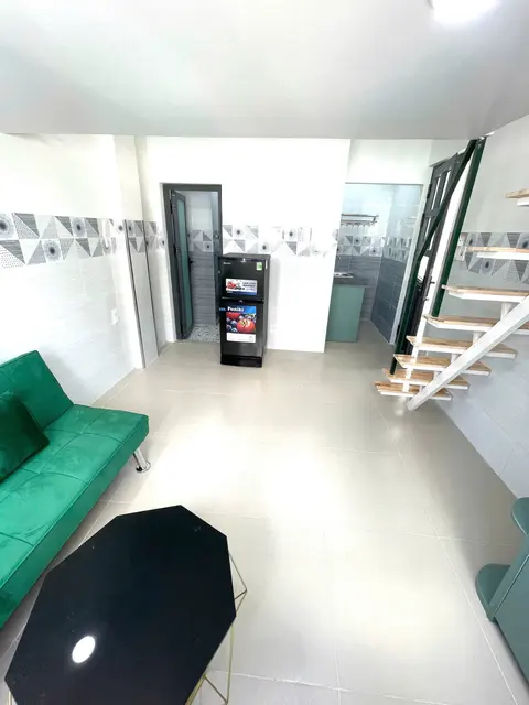 DUPLEX cho thuê bùi đình túy . quận bình thạnh. hcm, Bình Thạnh – 6,8 triệu/tháng · AH-393D02