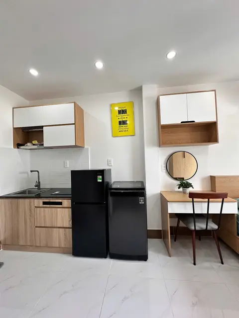 Studio cho thuê Nguyễn Văn Nghi, P7, Q, Gò Vấp, Gò Vấp – 6,8 triệu/tháng · AH-755C87