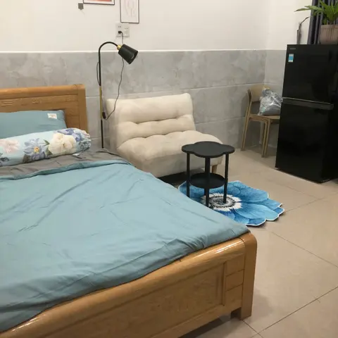 Studio có ban công cho thuê Nguyễn Thiện Thuật, Phường Bàn Cờ, HCM, Quận 3 – 8 triệu/tháng · AH-0F3324