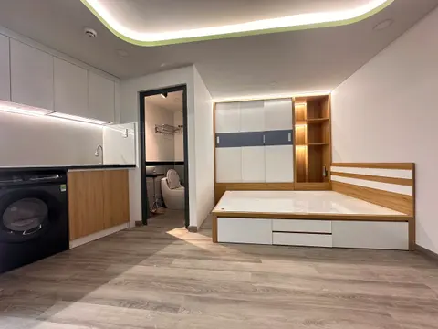 Studio cho thuê dương quảng hàm, Gò Vấp – 6,4 triệu/tháng · AH-A7B40B
