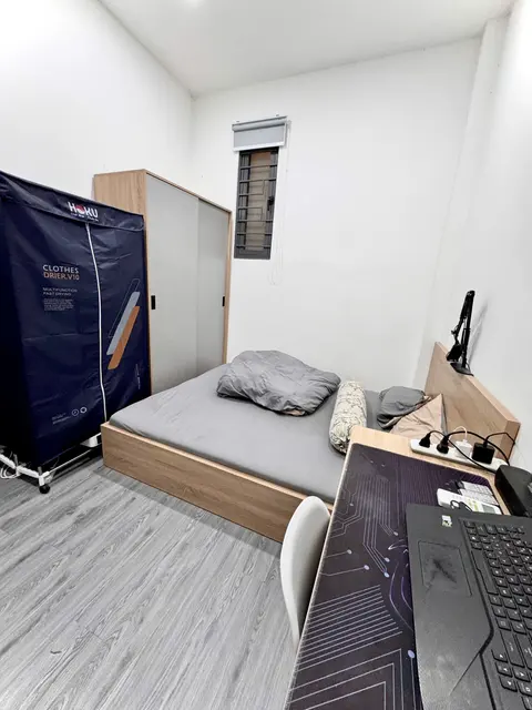 Studio cho thuê nguyễn gia trí . quận bình thạnh hcm, Bình Thạnh – 5,5 triệu/tháng · AH-D10A7D