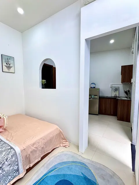 1 phòng ngủ cho thuê cách mạng tháng tám . quận 3. p võ thị sau cũ  . hcm, Quận 3 – 8,2 triệu/tháng · AH-05AF42