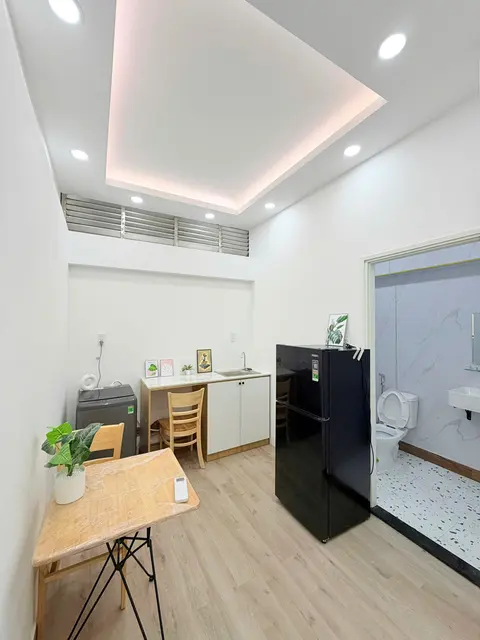 1 phòng ngủ cho thuê 📍 24 HOA LAN  - PHÚ NHUẬN ( ngay khu ăn uống PHAN XÍCH LONG ), Phú Nhuận – 6,5 triệu/tháng · AH-95CEE8